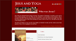Desktop Screenshot of jesusandyoga.net